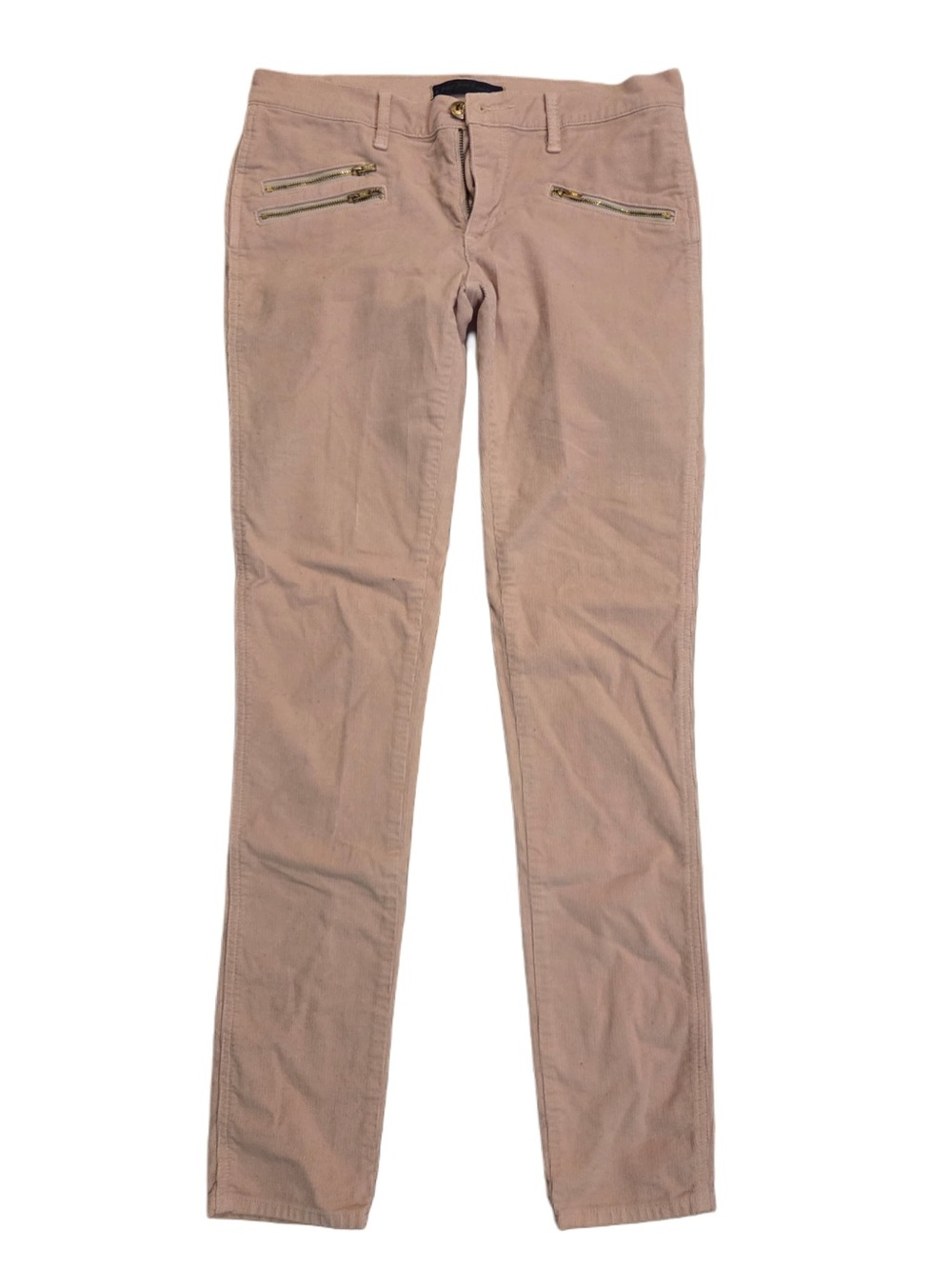 Juicy Couture Slim Skinny Pants in Blush Pink